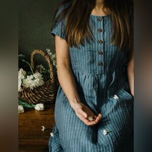 Pyne and Smith Georgian stripes